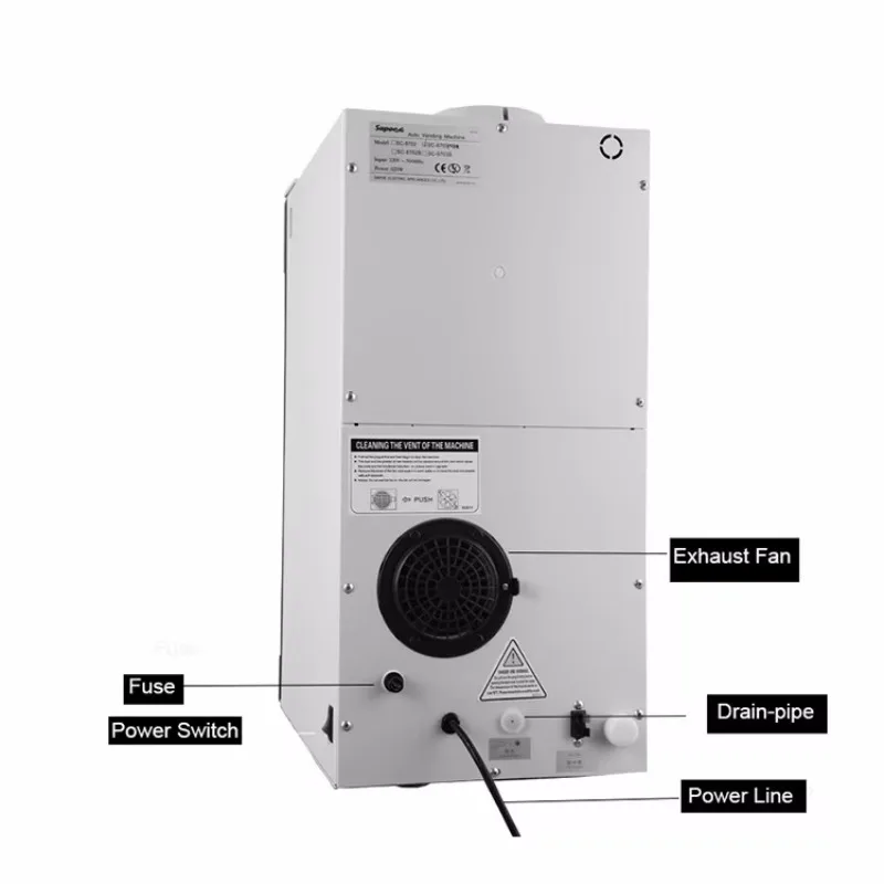 Best-selling Instant Coin Oper - Commercial Vending Machine recension och pris