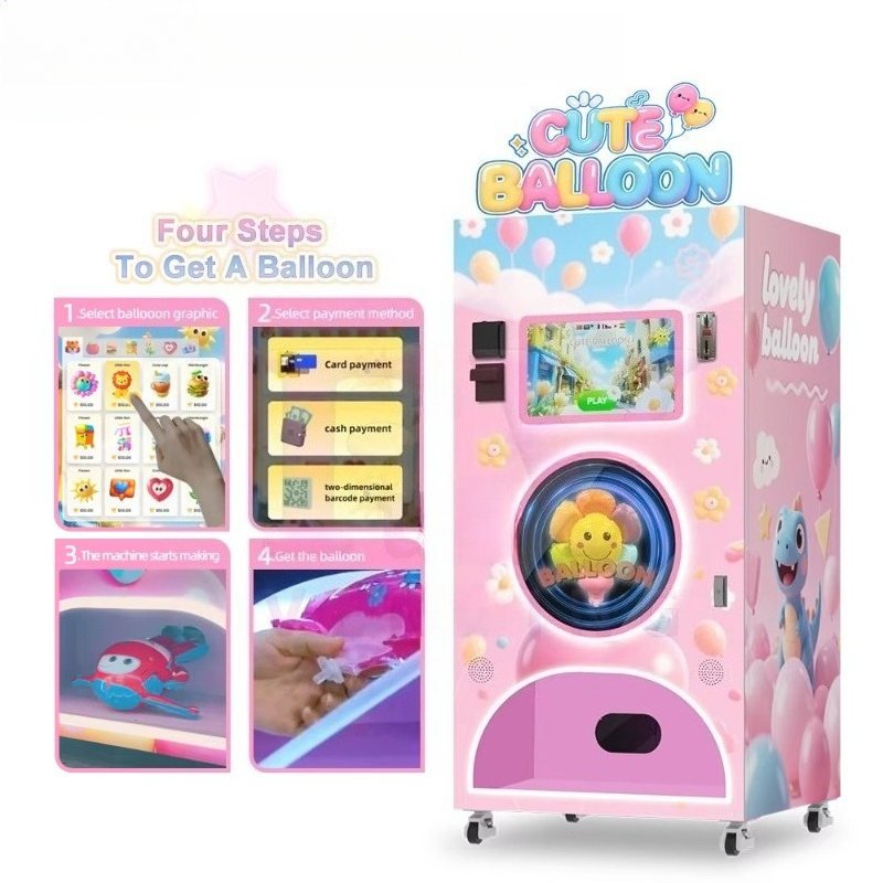 Customized Professional Fully  - Vending Machine Qr Code recension och pris
