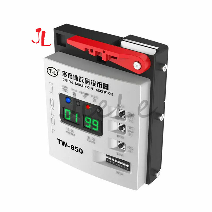 TL TW-850 Multi Coin Acceptor, - Arcade Games And Vending recension och pris