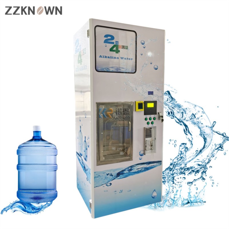 Customizable Ice and Water Ven - Vending Machine Qr Code recension och pris