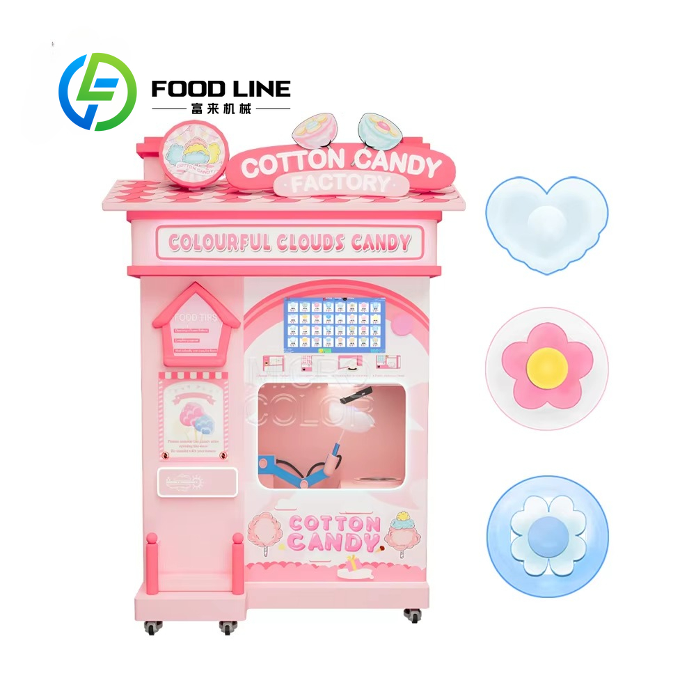 High Quality Cotton Candy Vend - Candy Vending Machine recension och pris