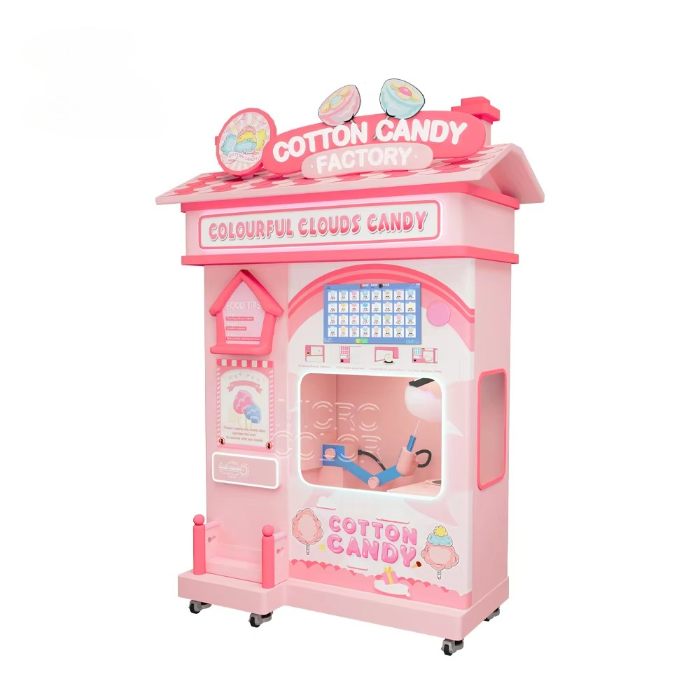 High Quality Cotton Candy Vend - Candy Vending Machine recension och pris