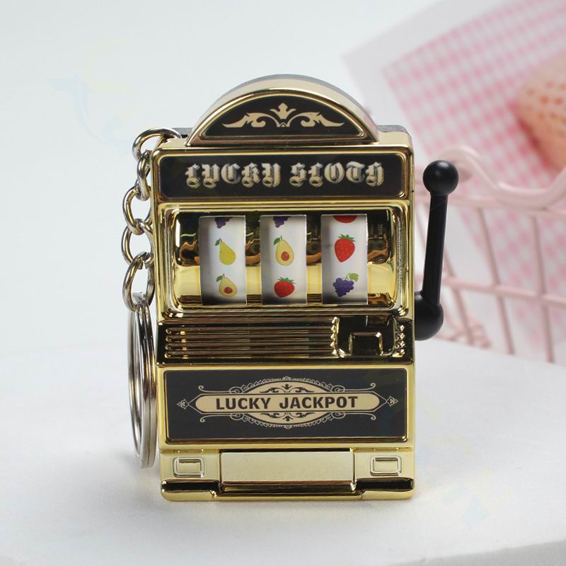 10PCS Mini Gambling Slot Machi - Arcade Game Jackpot recension och pris