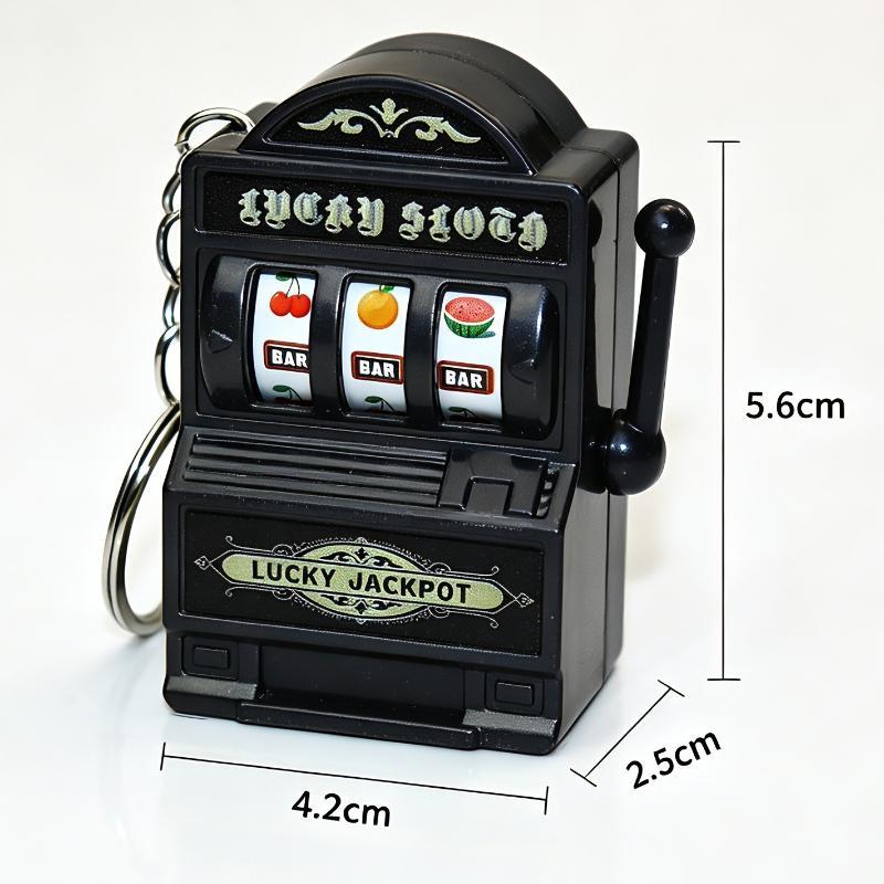 Mini Gambling Slot Machine Key - Arcade Game Jackpot recension och pris
