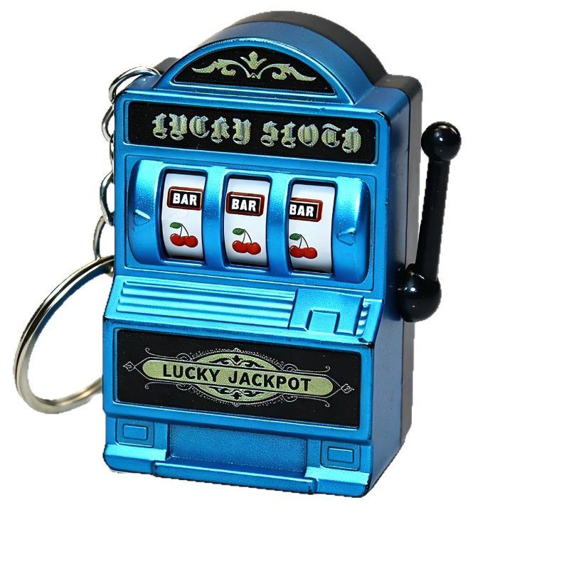 Mini Gambling Slot Machine Key - Arcade Game Jackpot recension och pris