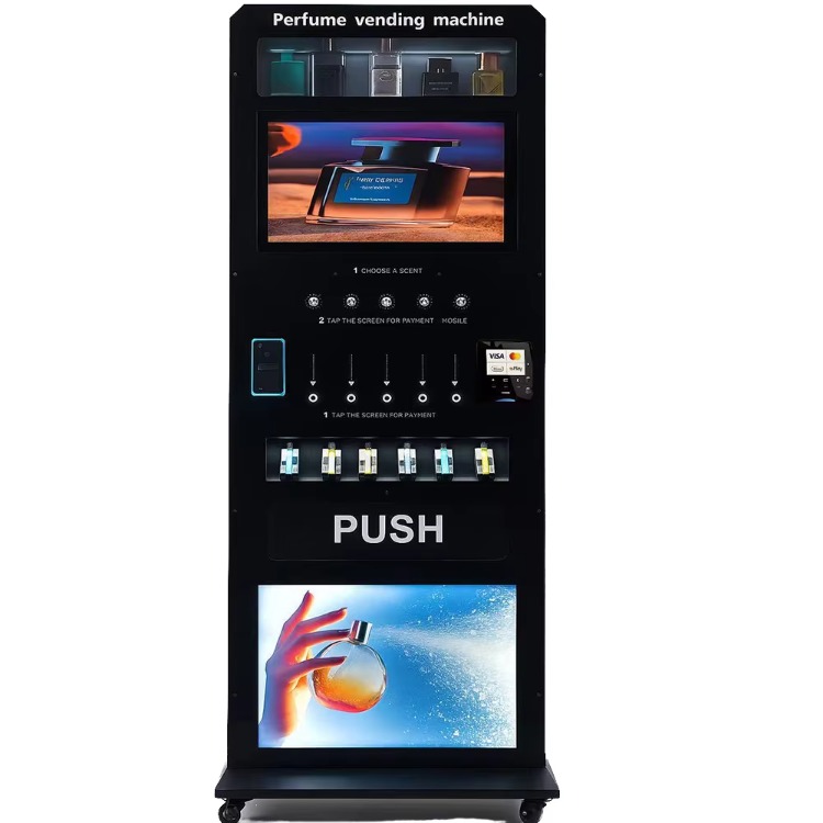 LED Display Touch Screen Vendi - Vending Machine Qr Code recension och pris