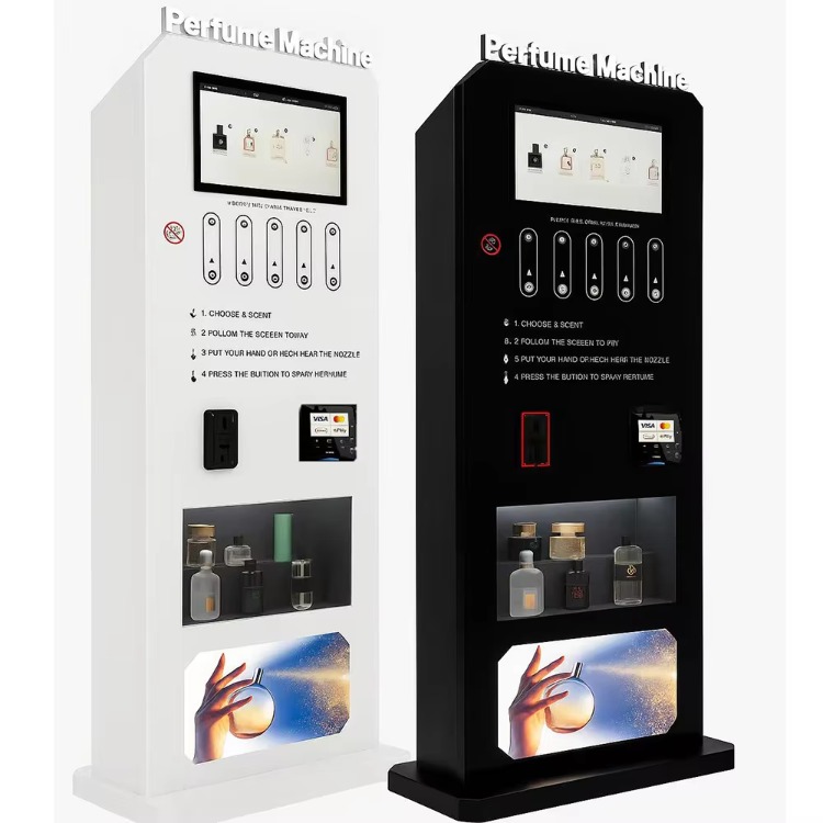 LED Display Touch Screen Vendi - Vending Machine Qr Code recension och pris