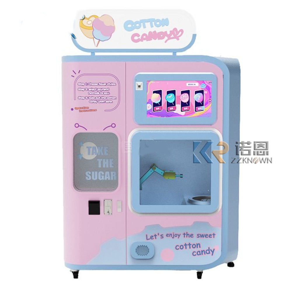 Factory High Quality Commercia - Candy Floss Machine recension och pris