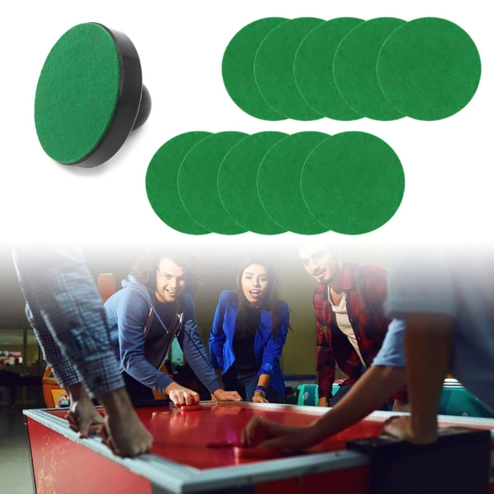 Air Hockey Pusher Felt Pads Re - Air Hockey Table recension och pris