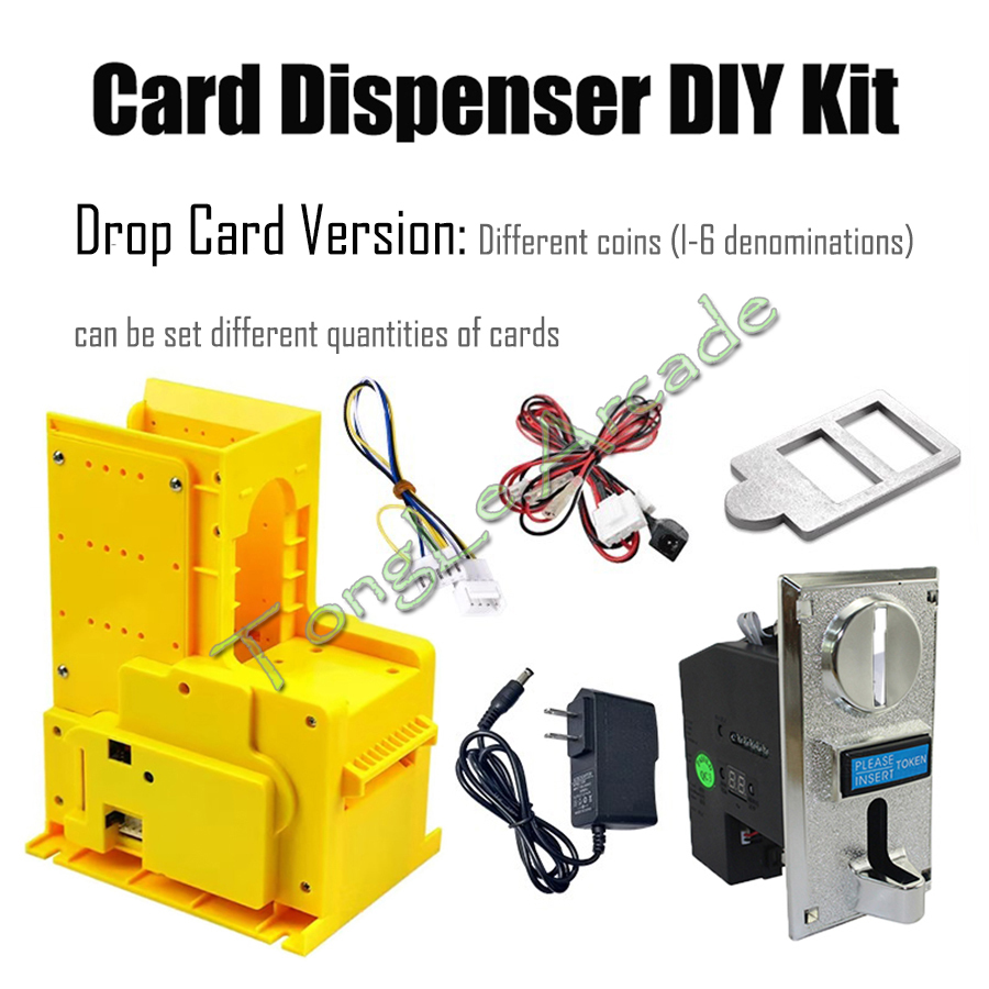 Arcade Card Dispenser DIY Kit  - Arcade Card Vending Machine recension och pris