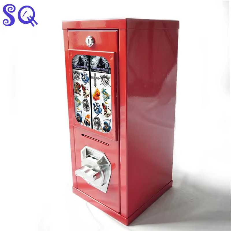 Arcade Mini Tattoo Sticker Art - Arcade Card Vending Machine recension och pris