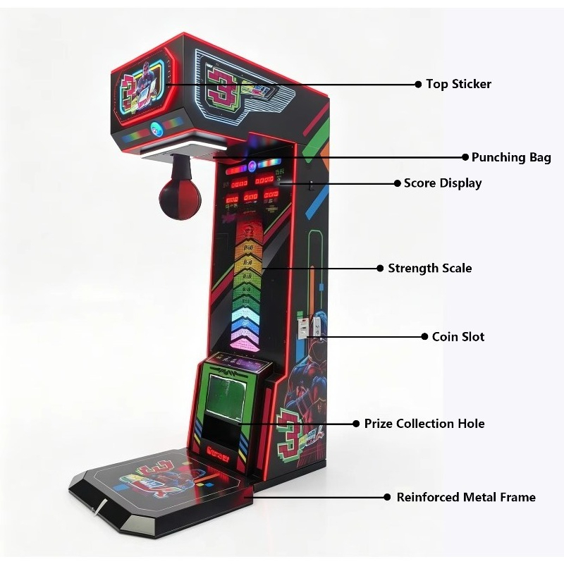 Boxing Simulator Machine Elect - Arcade Games & Vending Llc Photos recension och pris