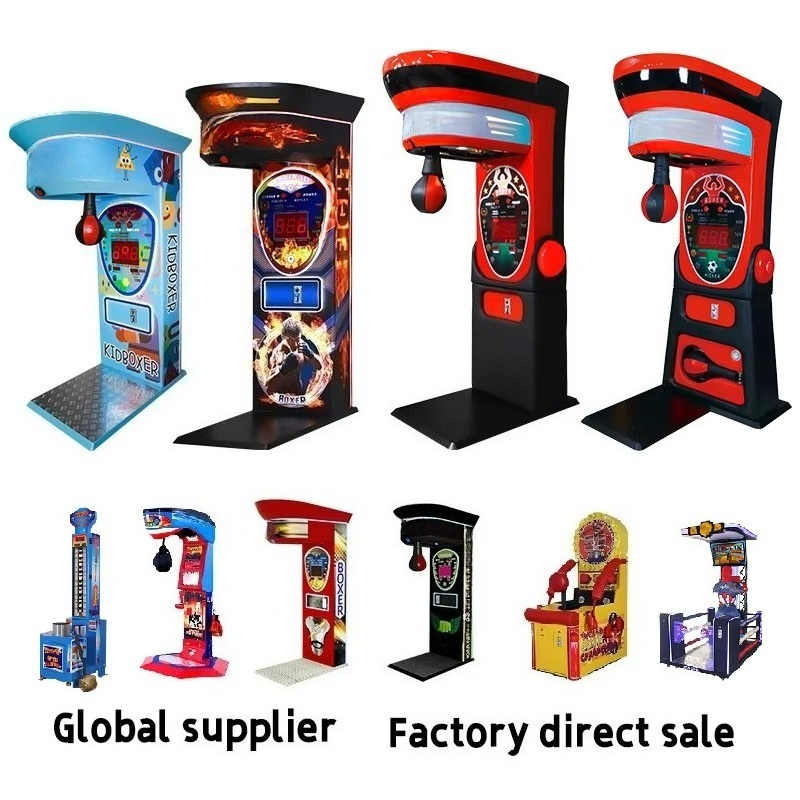 Boxing Simulator Machine Elect - Arcade Games & Vending Llc Photos recension och pris