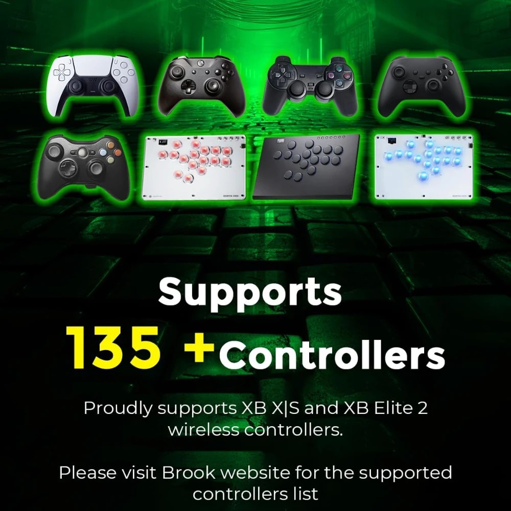 Brook Wingman XB3 Converter fo - Arcade Game Jackpot recension och pris