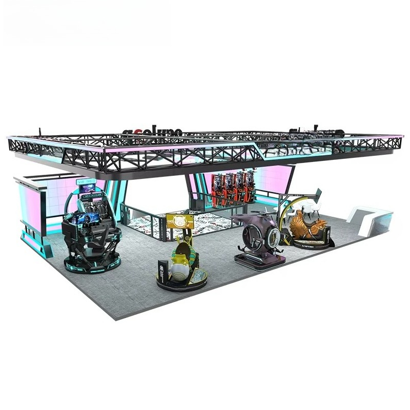 VR Theme Park Virtual Reality  - Arcade Games & Vending Llc Photos recension och pris