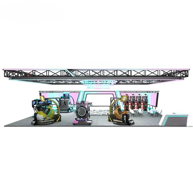 VR Theme Park Virtual Reality  - Arcade Games & Vending Llc Photos recension och pris
