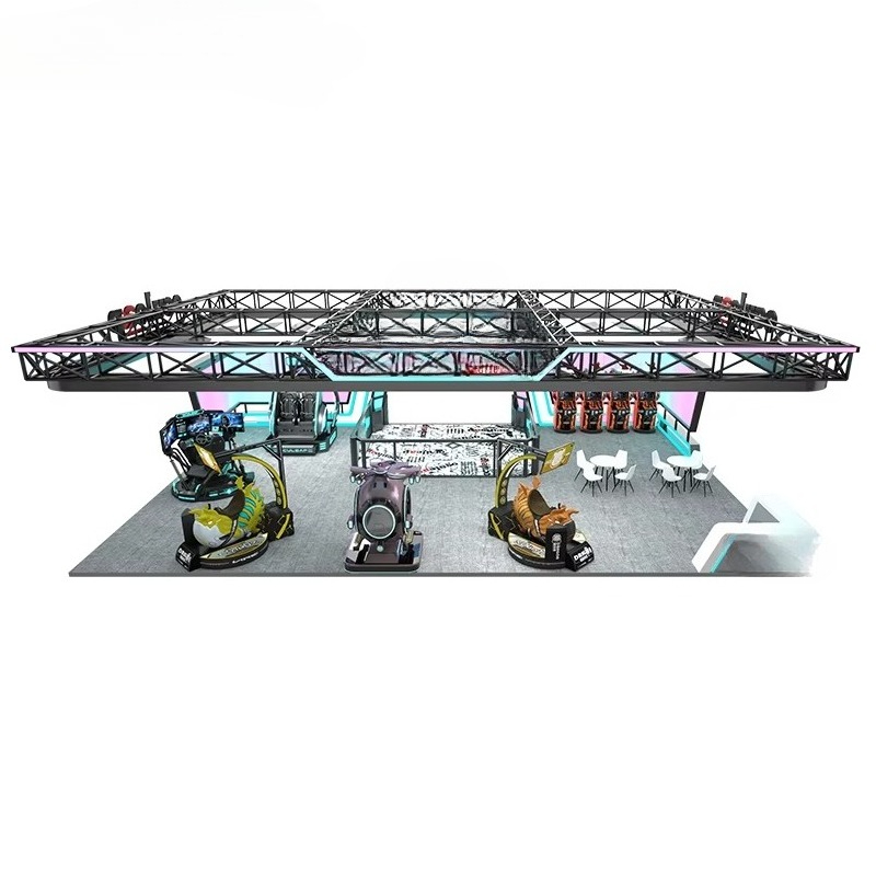 VR Theme Park Virtual Reality  - Arcade Games & Vending Llc Photos recension och pris