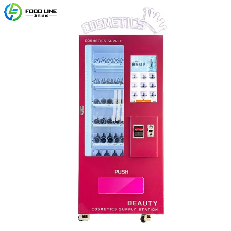 Customized Tech Cosmetics Make - Vending Machine Qr Code recension och pris