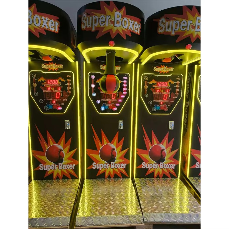 Amusement Ultimate Big Punch P - Arcade Games & Vending Llc Photos recension och pris