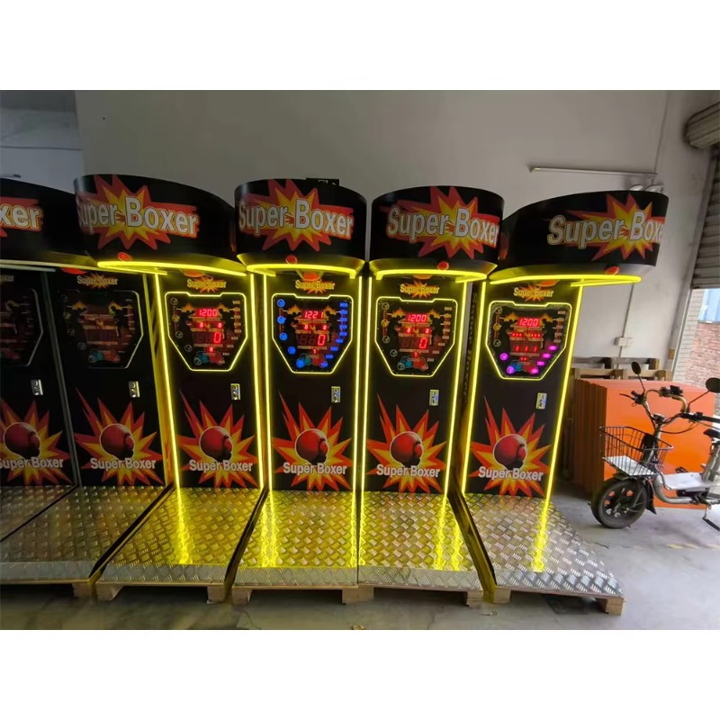 Amusement Ultimate Big Punch P - Arcade Games & Vending Llc Photos recension och pris