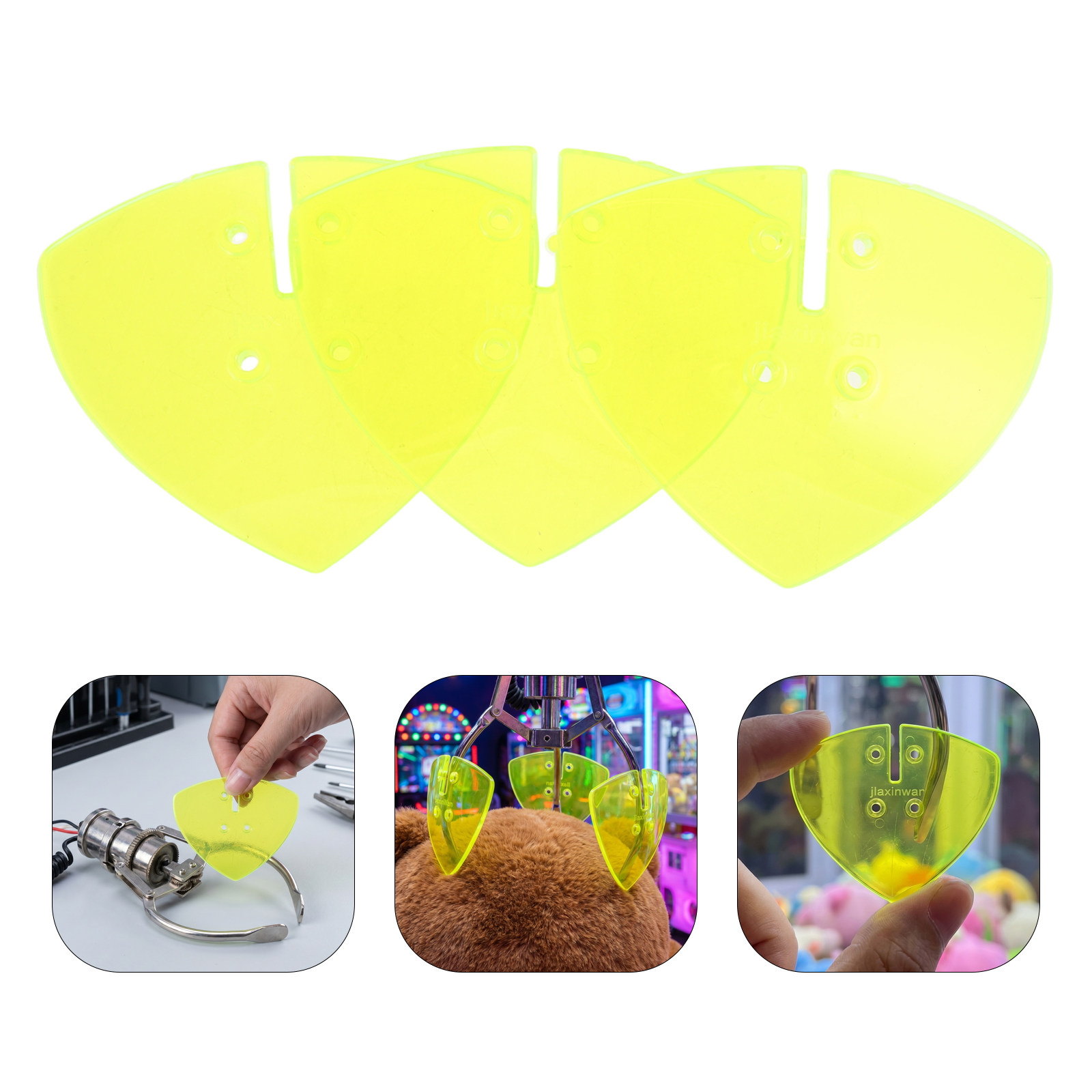 1Set Prize Grabber Claw Extens - Arcade Vending & Laundry recension och pris