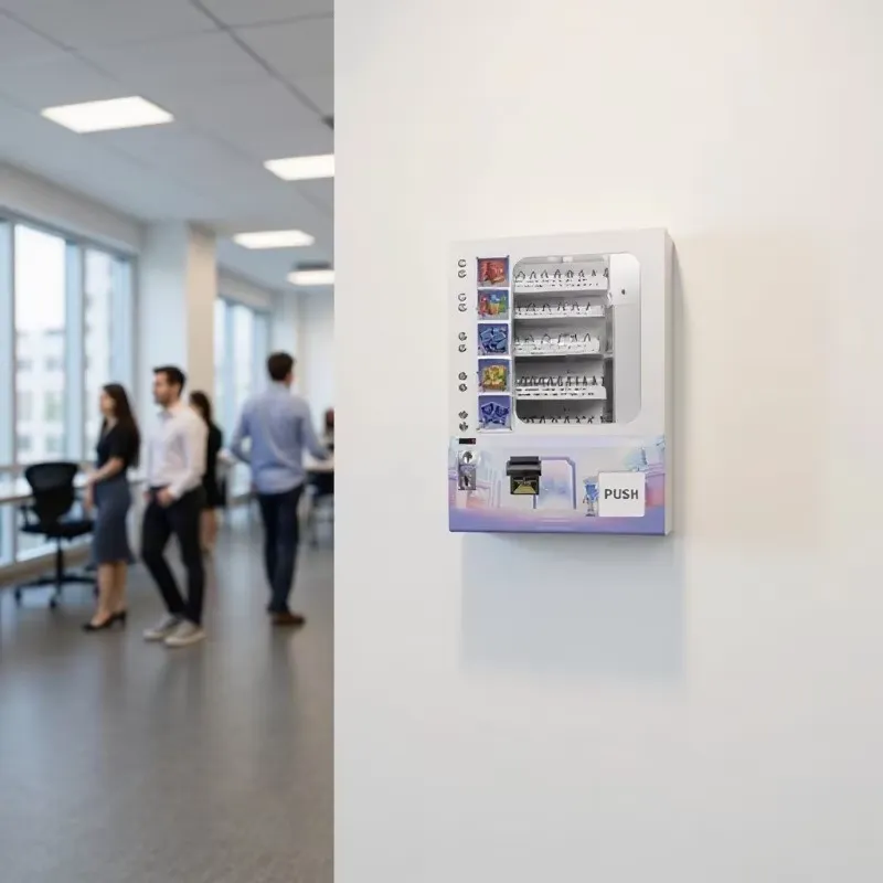 Chocolate Bar Bag Vending Mach - Vending Machine Qr Code recension och pris