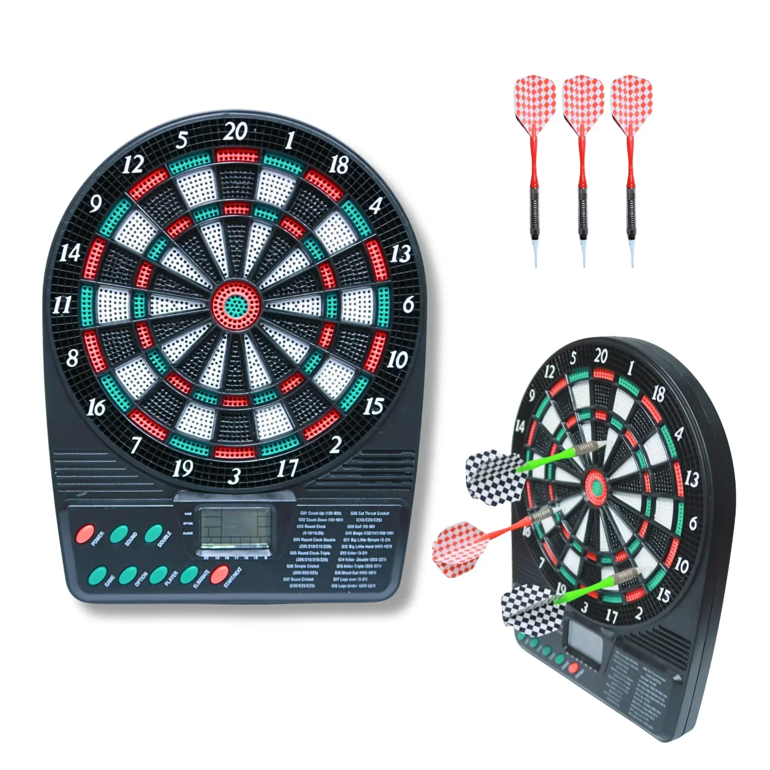 Portable Electronic Dartboard  - Electronic Dartboard Cabinet recension och pris