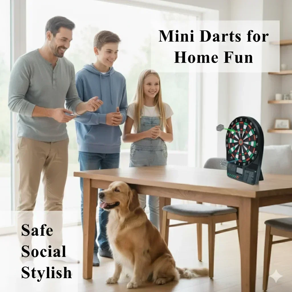 Portable Electronic Dartboard  - Electronic Dartboard Cabinet recension och pris