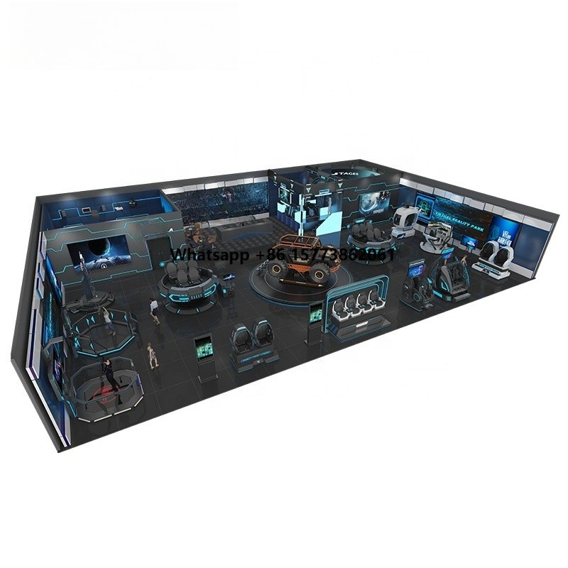 VR Theme Park Customized Facto - Arcade Games & Vending Llc Photos recension och pris