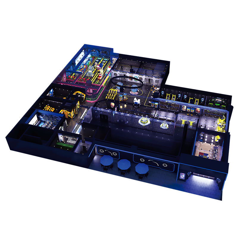 VR Theme Park Customized Facto - Arcade Games & Vending Llc Photos recension och pris