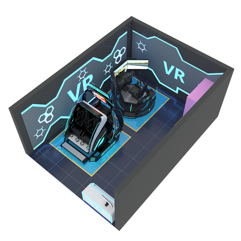 VR Theme Park Customized Facto - Arcade Games & Vending Llc Photos recension och pris