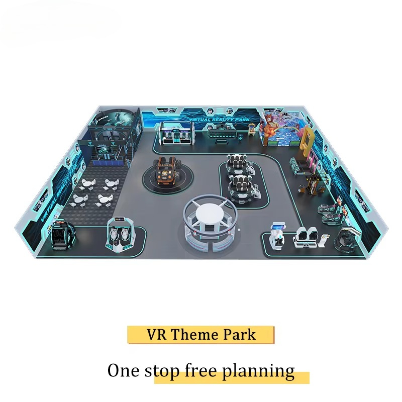 VR Theme Park Customized Facto - Arcade Games & Vending Llc Photos recension och pris