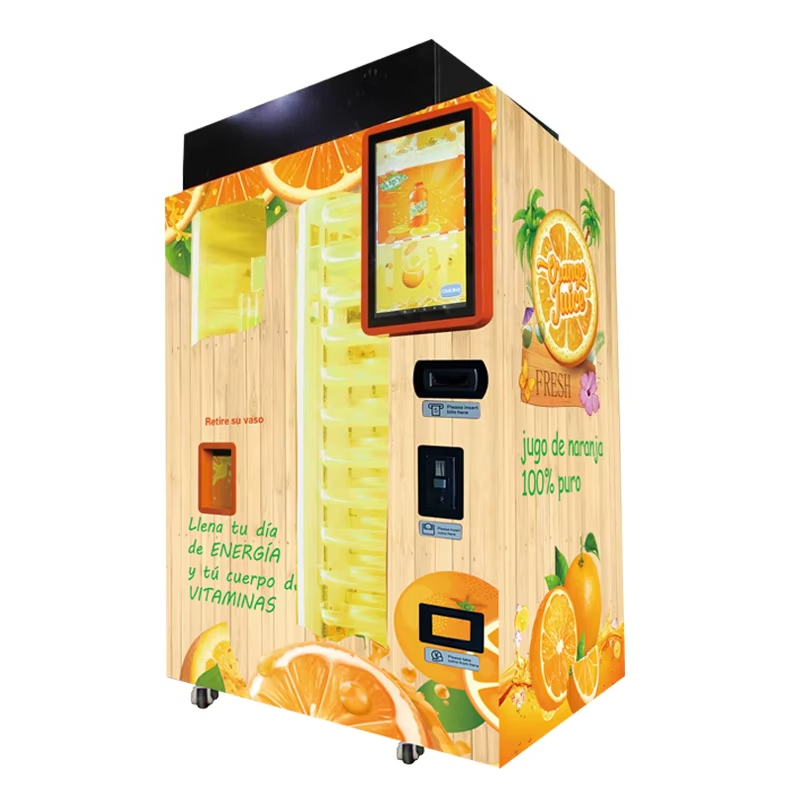 Customized 100% Natural Hot Se - Vending Machine Qr Code recension och pris