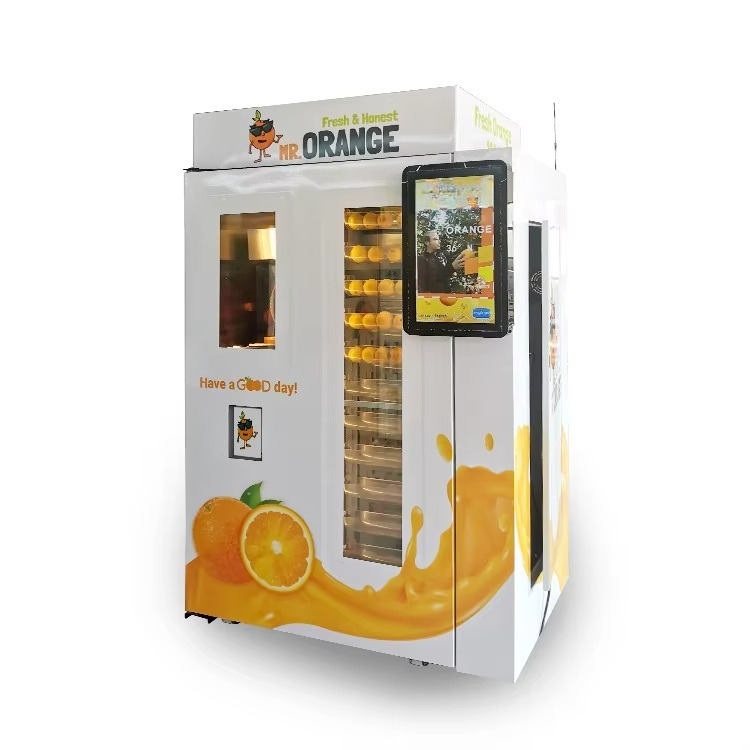 Customized 100% Natural Hot Se - Vending Machine Qr Code recension och pris