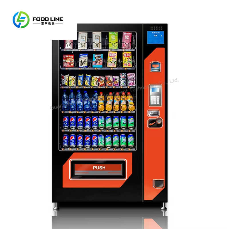 FL Customized Self Service Foo - Vending Machine Qr Code recension och pris
