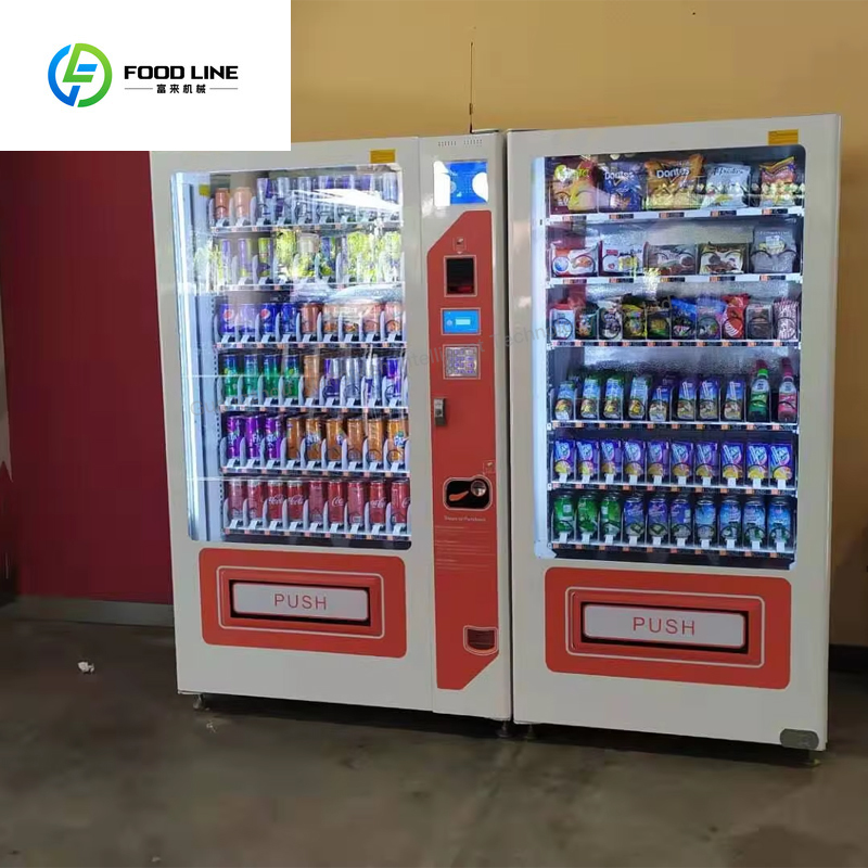FL Customized Self Service Foo - Vending Machine Qr Code recension och pris