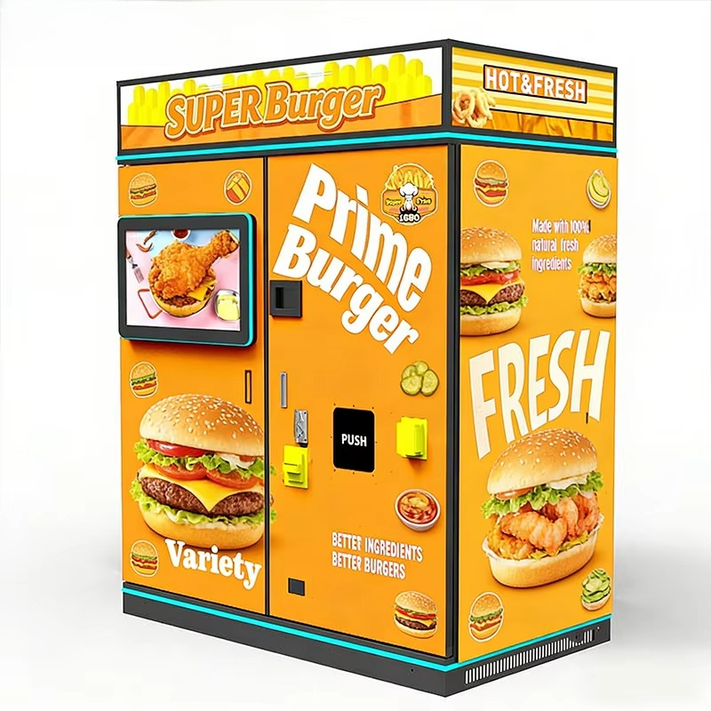 Customized Fast Food Vending M - Candy Vending Machine recension och pris