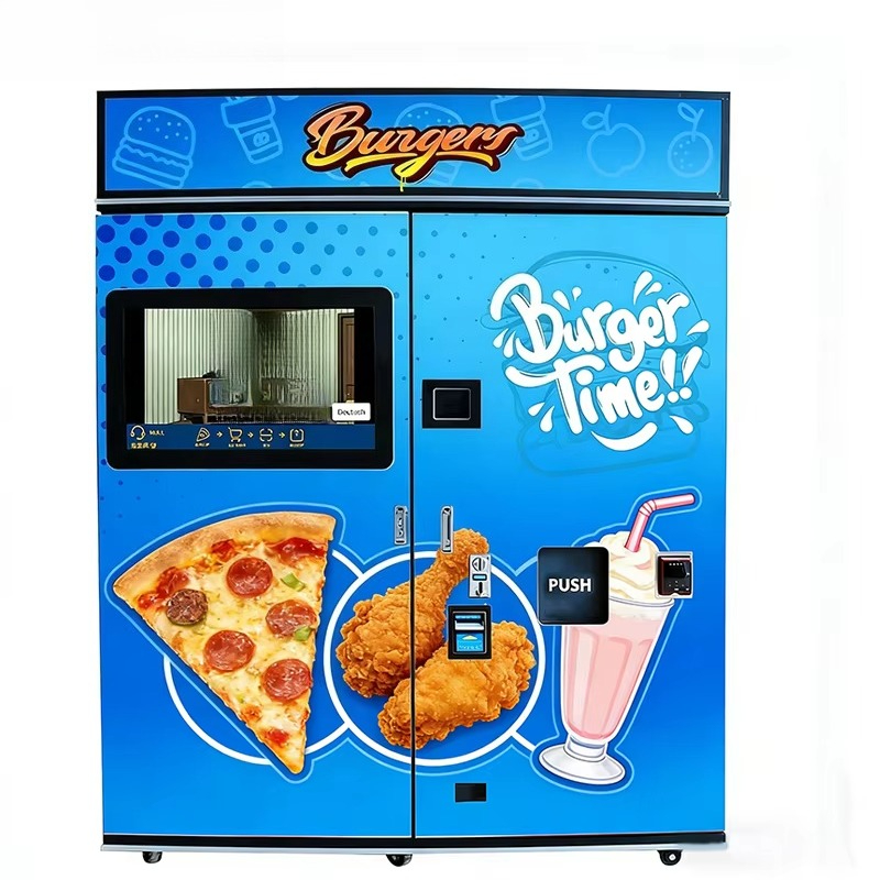 Customized Fast Food Vending M - Candy Vending Machine recension och pris