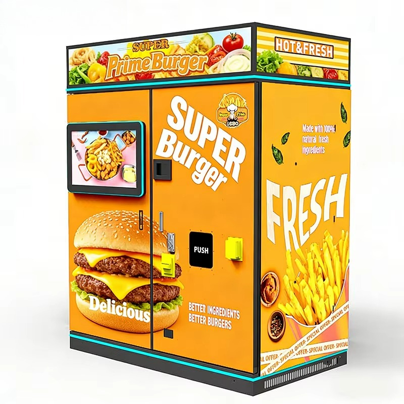 Customized Fast Food Vending M - Candy Vending Machine recension och pris