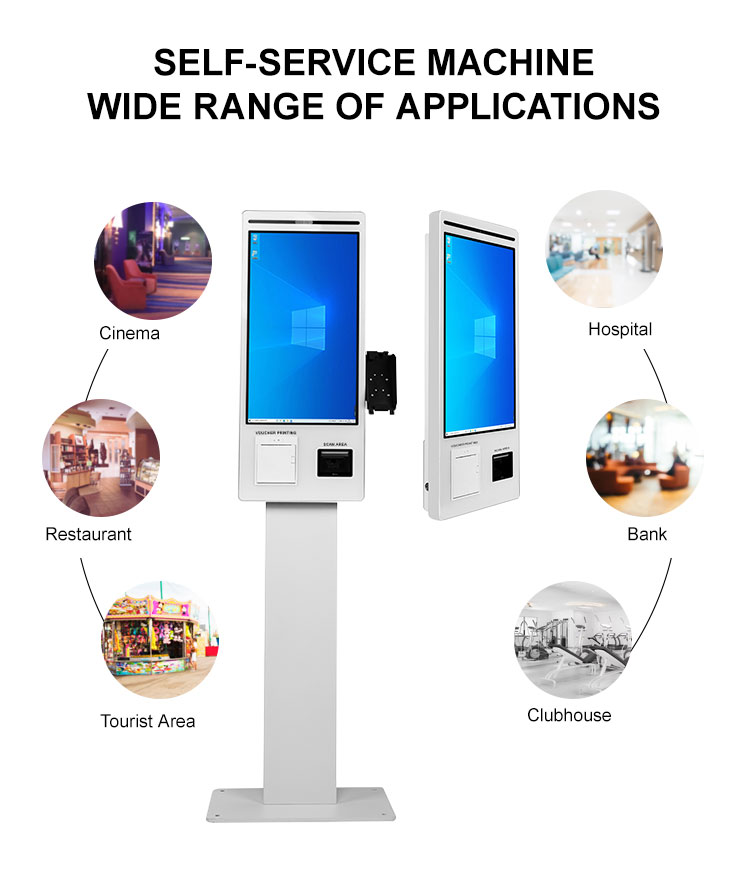 Service Payment Kiosk With QR  - Vending Machine Qr Code recension och pris