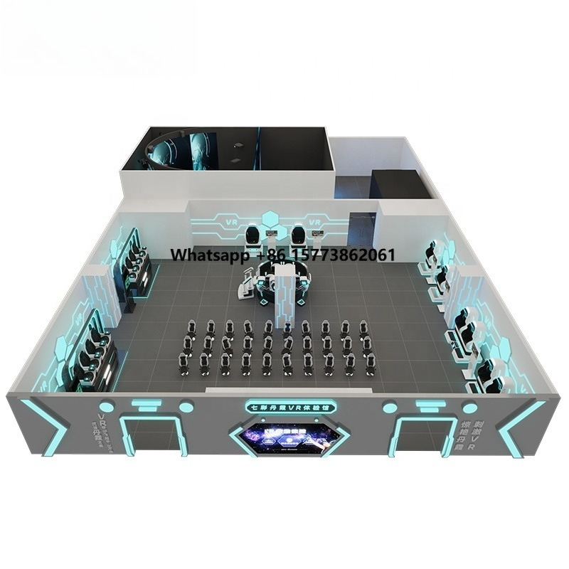 Virtual Reality Amusement Park - Arcade Games & Vending Llc Photos recension och pris