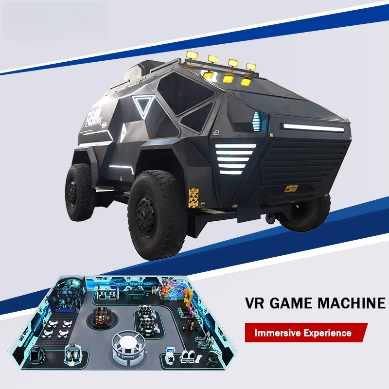 Virtual Reality Amusement Park - Arcade Games & Vending Llc Photos recension och pris