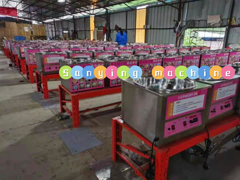 Commercial Use Cotton Candy Ma - Candy Floss Machine recension och pris