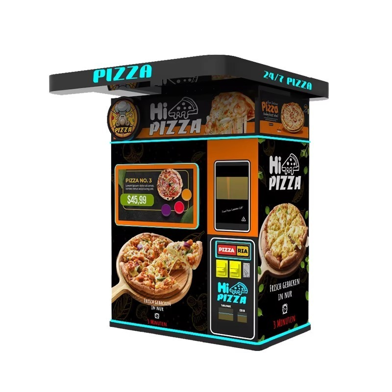 Automatic Pizza Making Vending - Commercial Vending Machine recension och pris