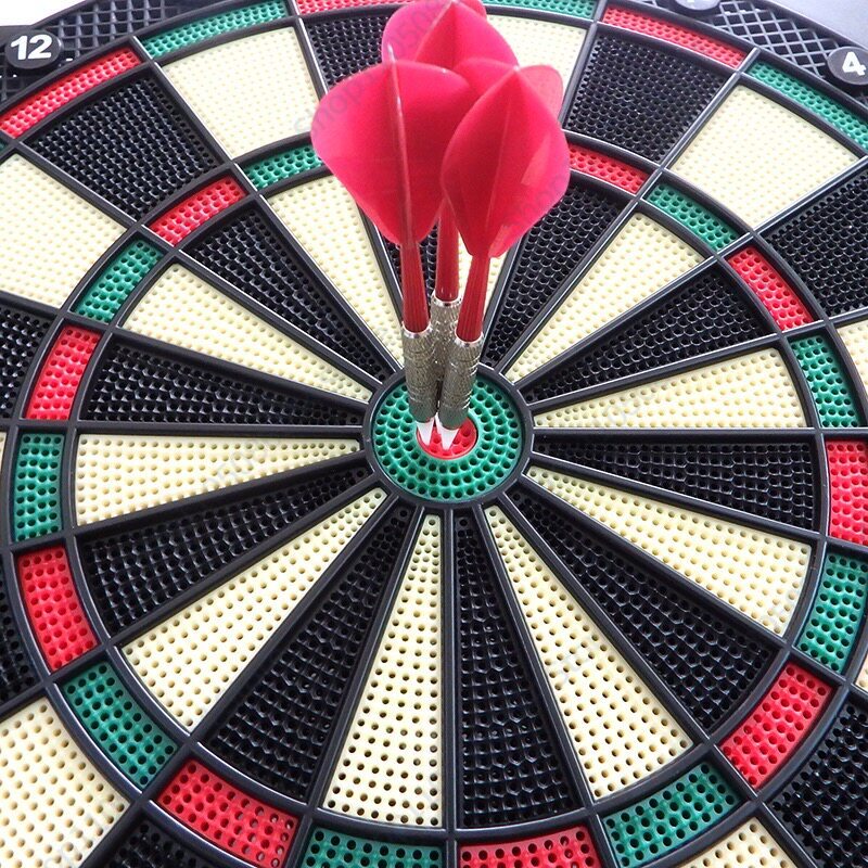 Soft Safety Dart Board Set for - Electronic Dartboard Cabinet recension och pris