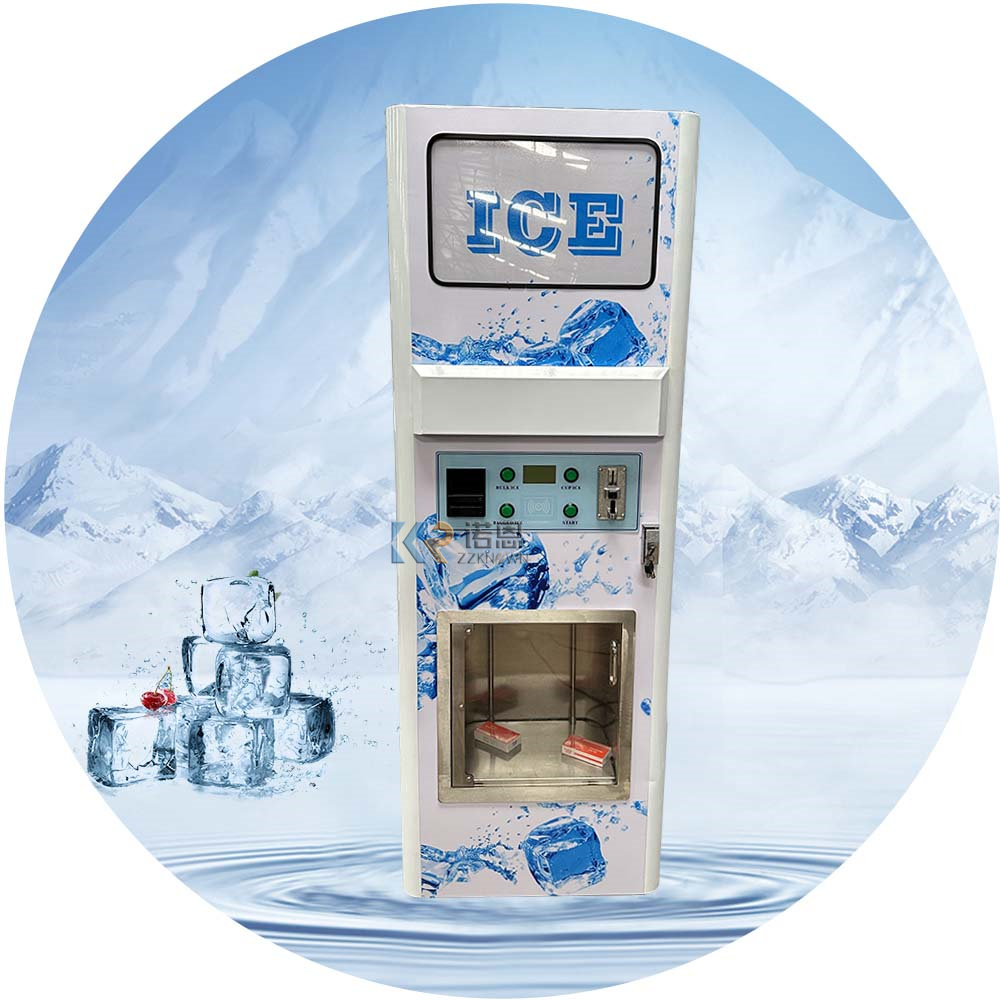 Customized Self Service Ice Di - Commercial Vending Machine recension och pris