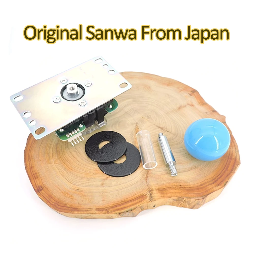 Original Japan SANWA joystick, - Arcade Game Jackpot recension och pris
