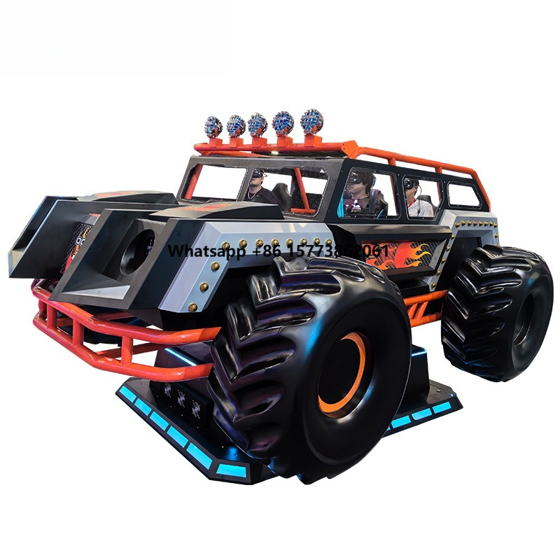 VR Shooting Simulator 5D Off R - Arcade Games & Vending Llc Photos recension och pris