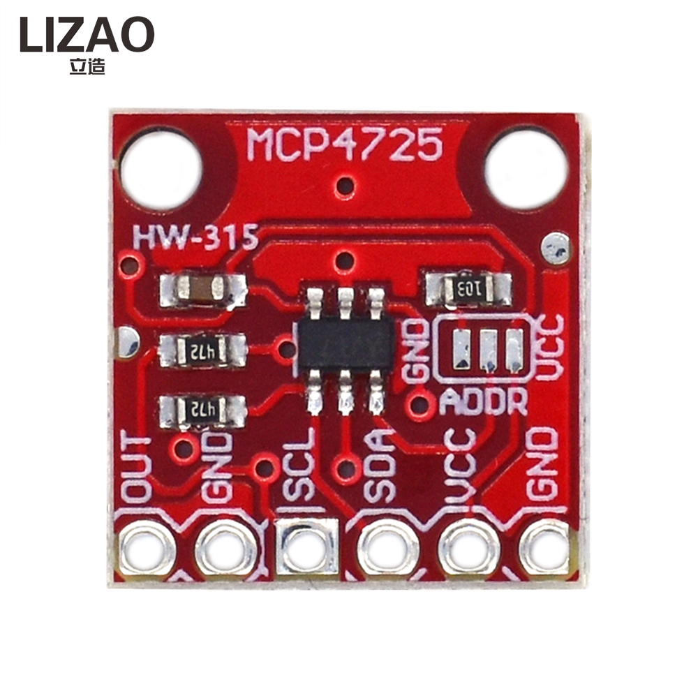 LIZAO MCP4725 I2C DAC Module,  - Arduino Vending Machine Project recension och pris