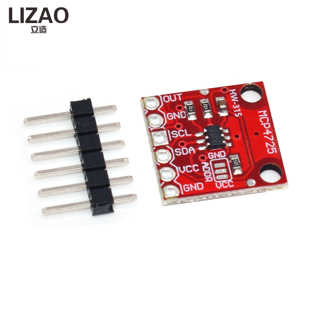 LIZAO MCP4725 I2C DAC Module,  - Arduino Vending Machine Project recension och pris